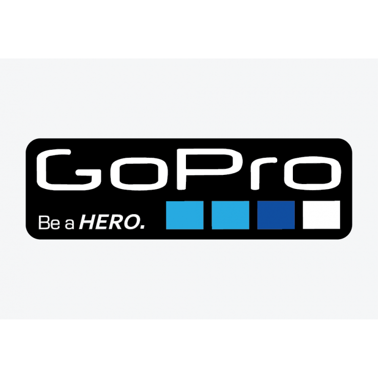 GoPro Be A Hero Adhesive Vinyl Sticker